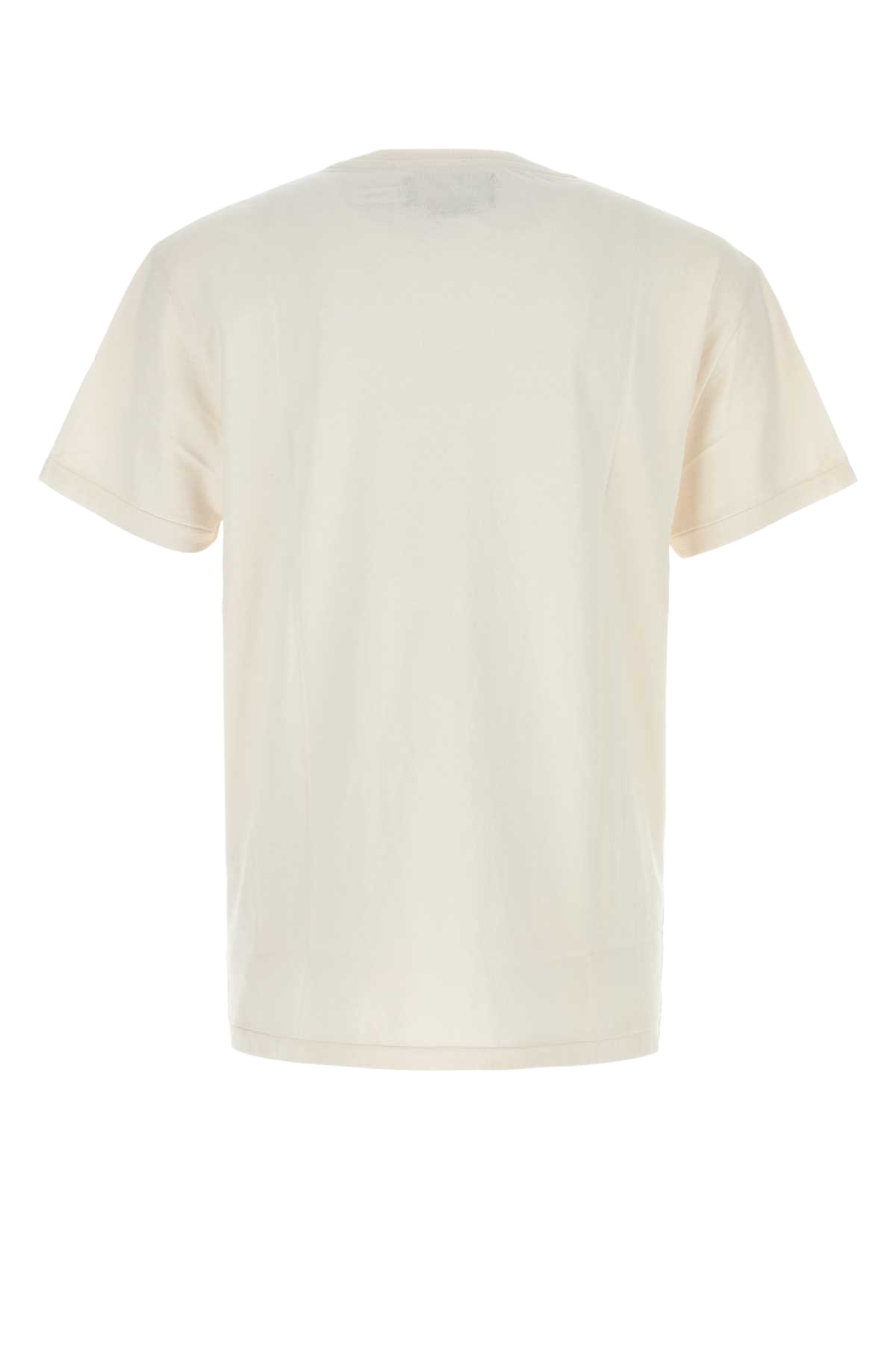 Ivory Cotton Oversize T-Shirt Nevis Exterior