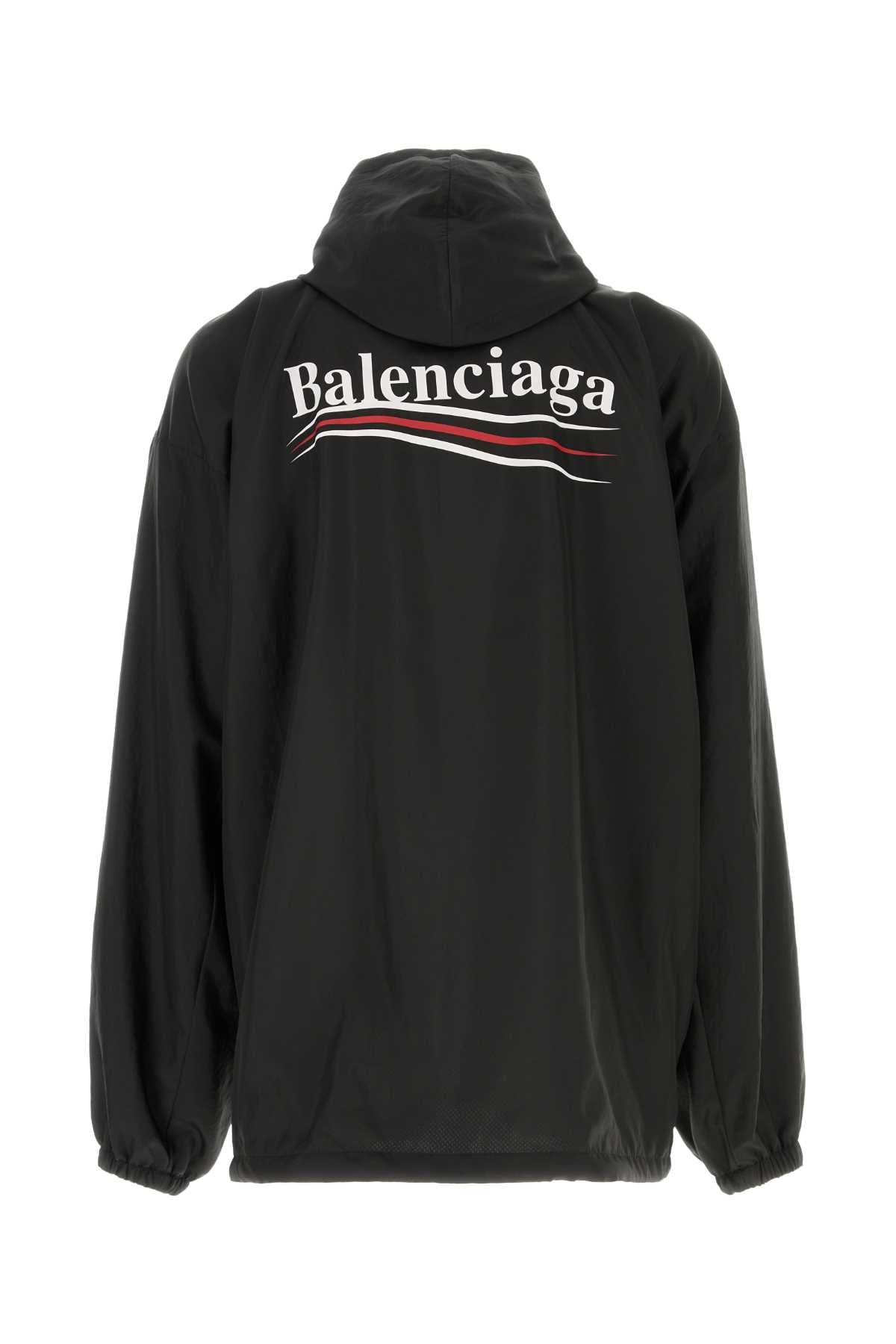 Black Polyester Jacket Giubbini