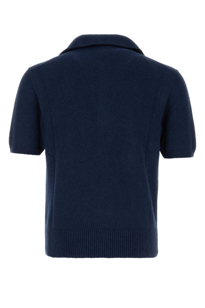 Gxzbhzjgmgx B3895 Bluscuro Exterior: Cotton Nylon Polo