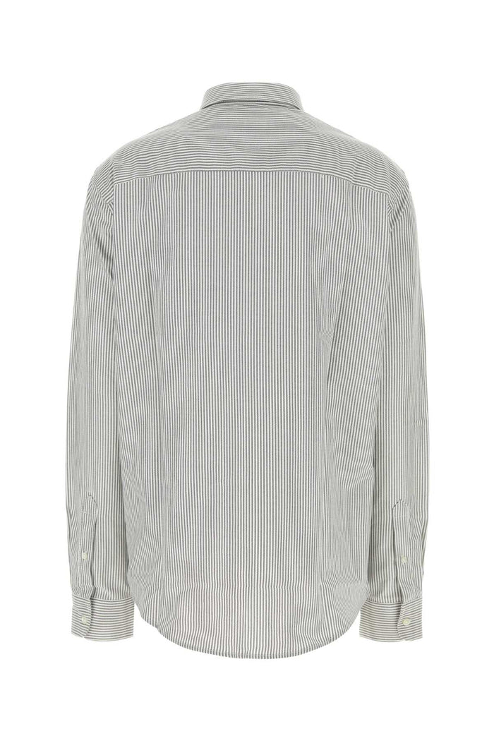 Blacknaturalwhite Exterior: Cotton Camicie