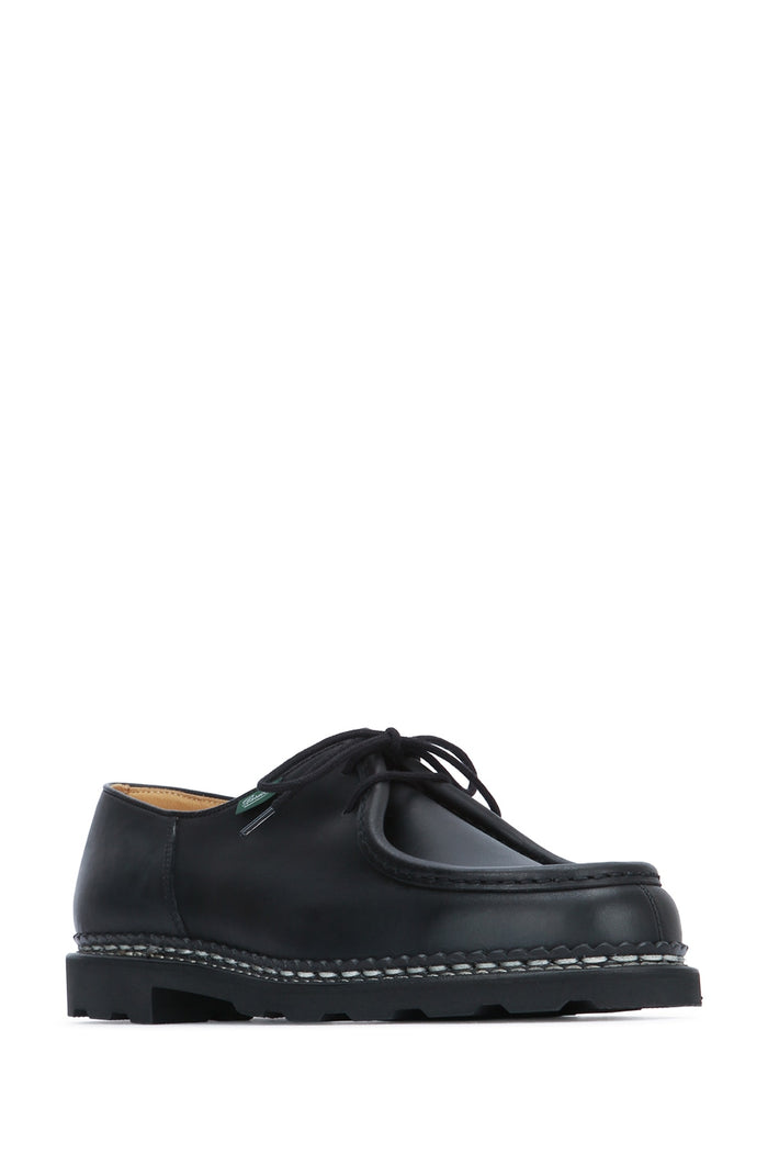 Michael Lissenoirmarcheiinoire Calf Leather / Rubber Scarpe Stringate