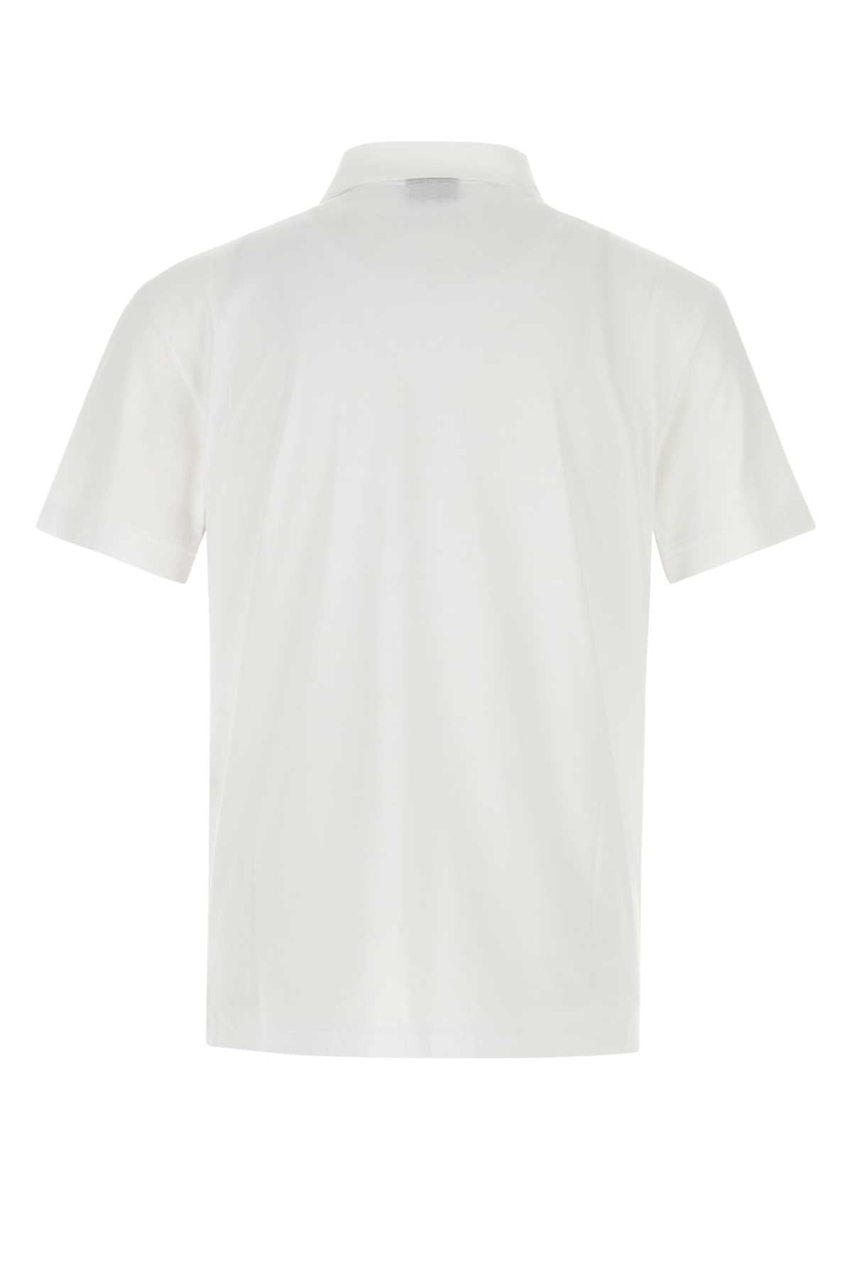 Whitemc Exterior: Cotton Polo