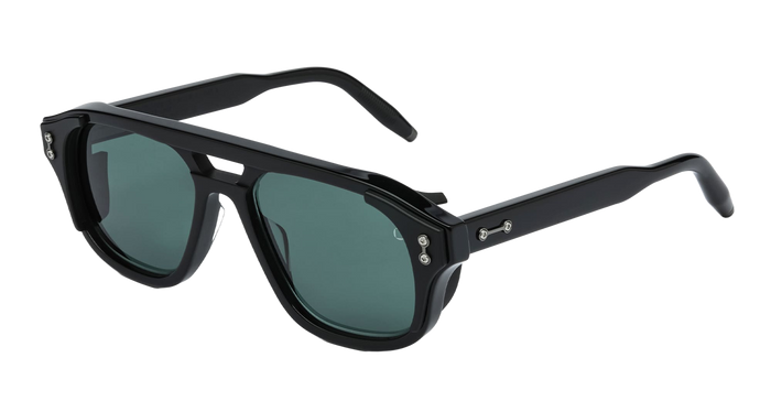 Phoenix - Black Matte Nd Acetate Sunglasses