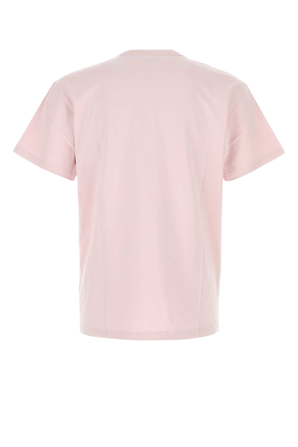Pastel Pink Cotton S-S Chase T-Shirt Airpinkgold Exterior