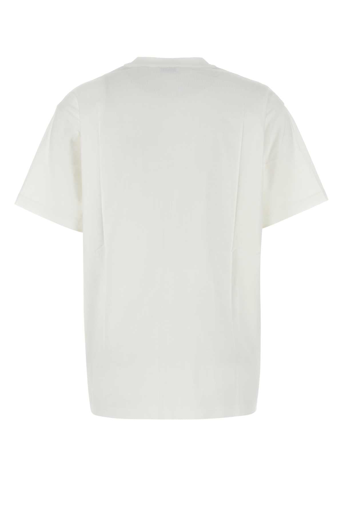 White Cotton T-shirt