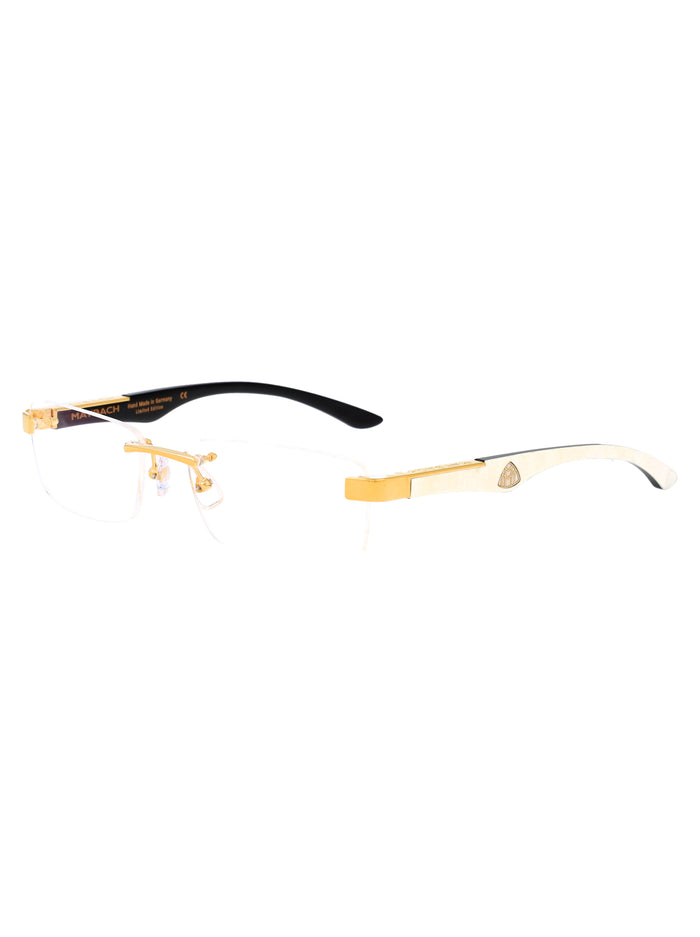 The Artist Iii Gold Plated Titanium Optical