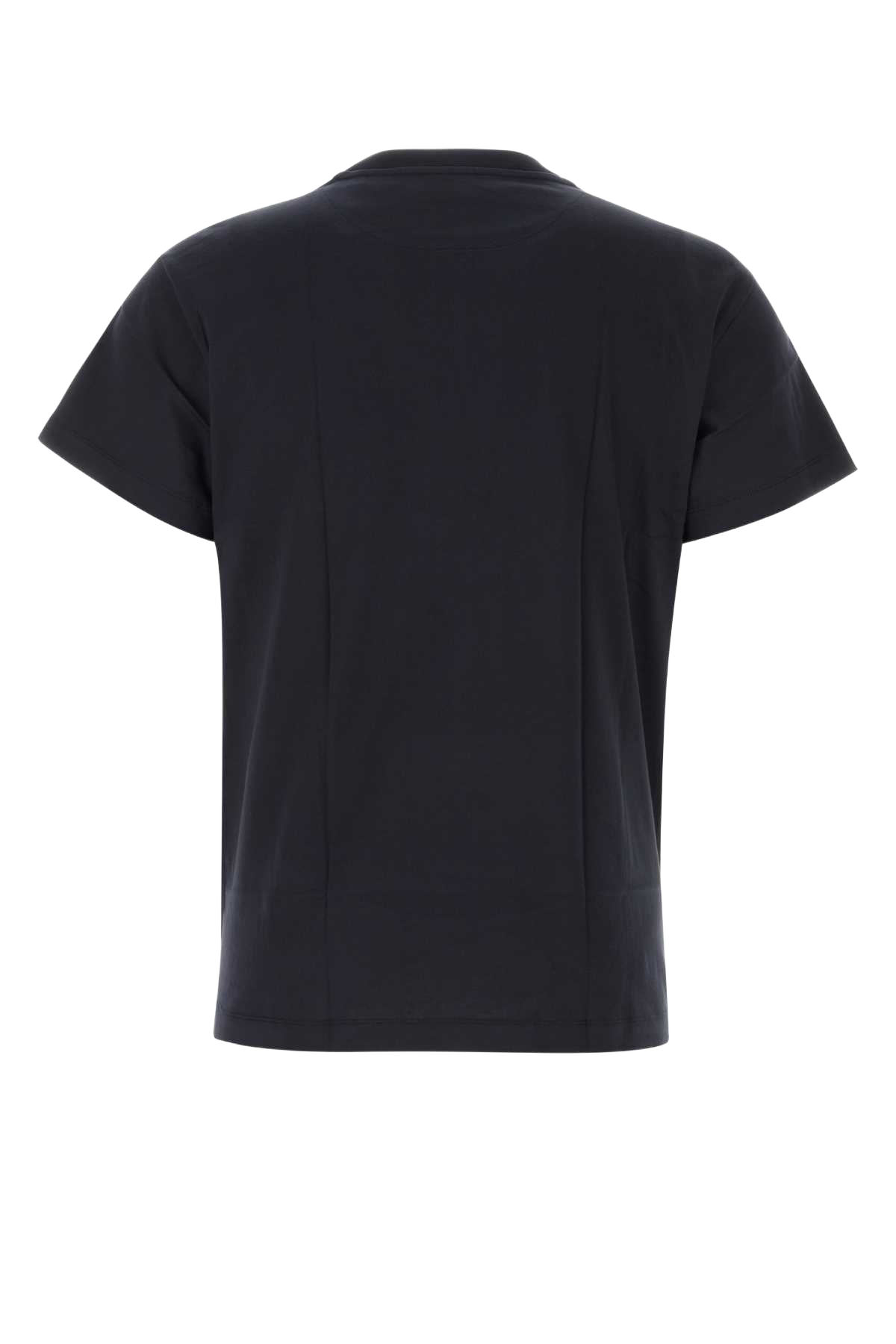 Midnight Blue Cotton T-Shirt Set 402 Cotone