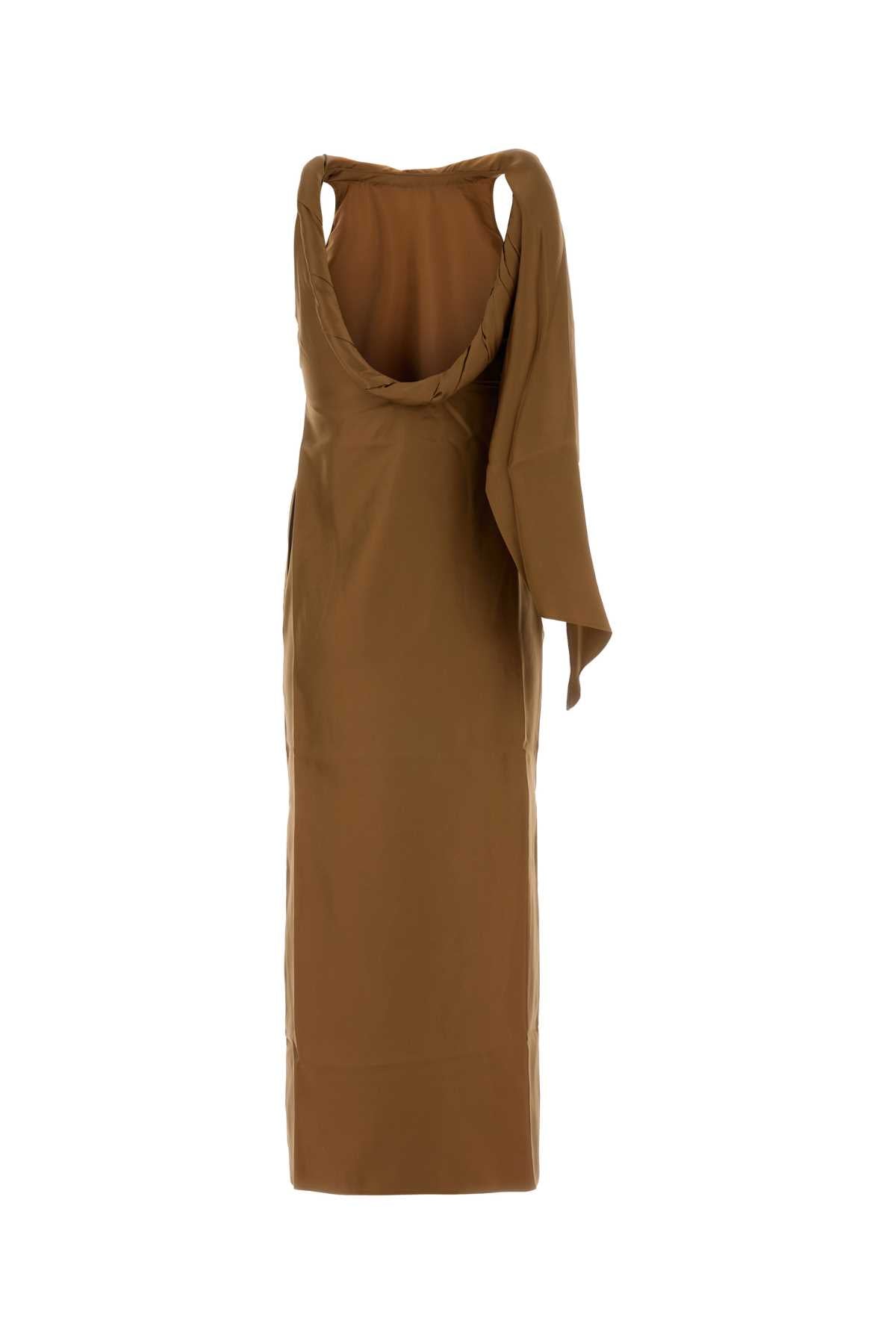 Susan Macadamia Silk Abiti