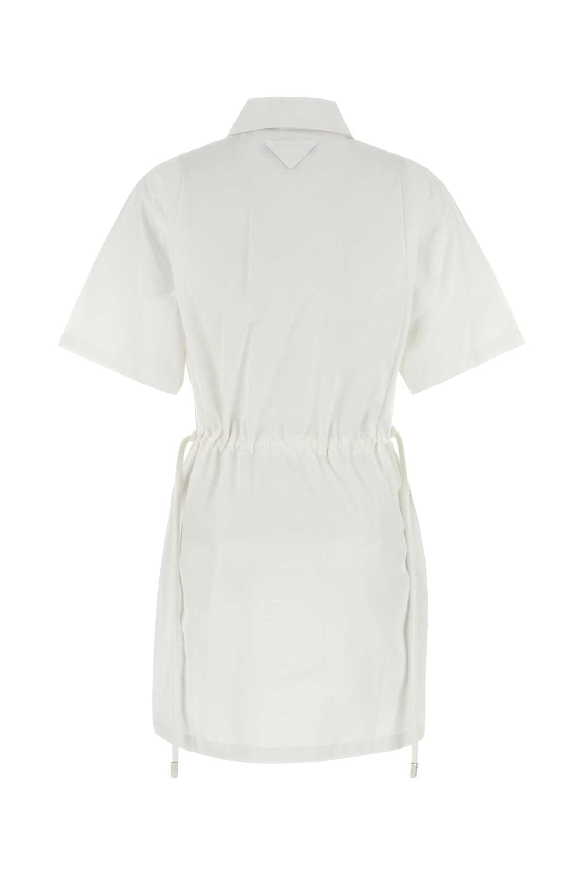 Bianco Exterior: Cotton Abiti