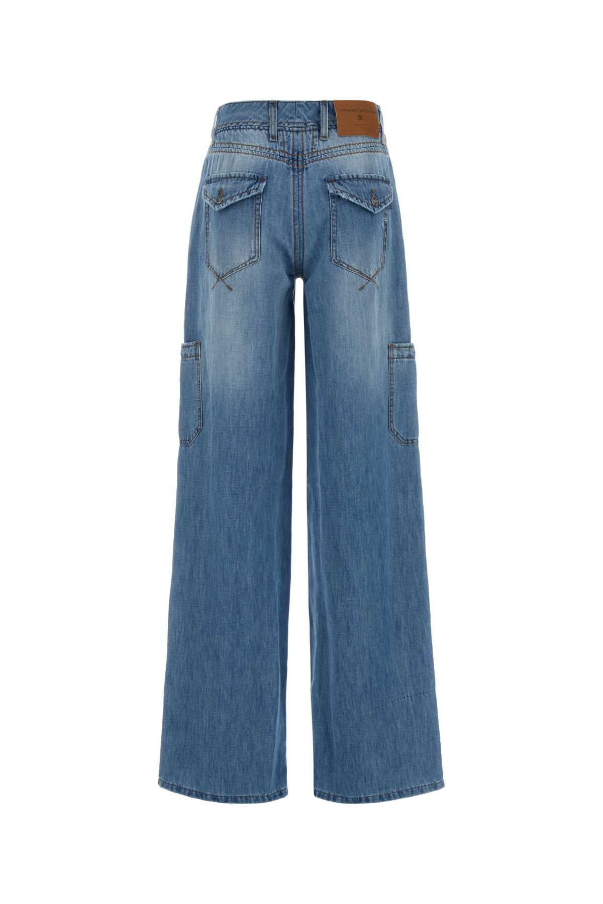 D487p303ziw 94037 Denim Exterior: Cotton Linen Jean