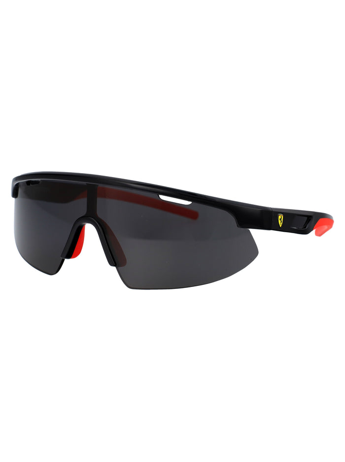 0fz6004u 501-87 501/87 Black Injected Sunglasses