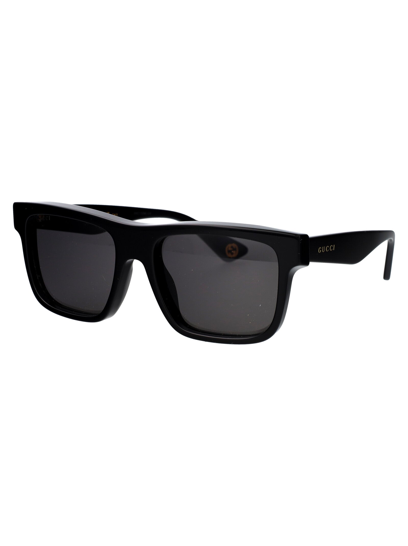 Gg1618s 001 Black Grey Acetate Sunglasses