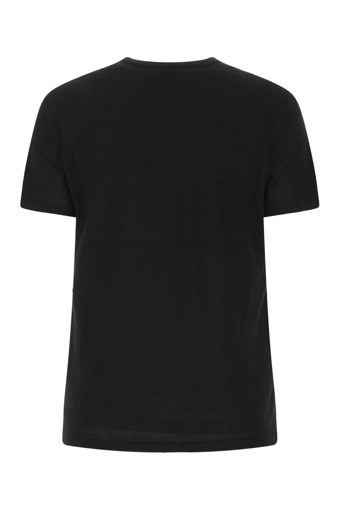7359bcm Black T-shirt