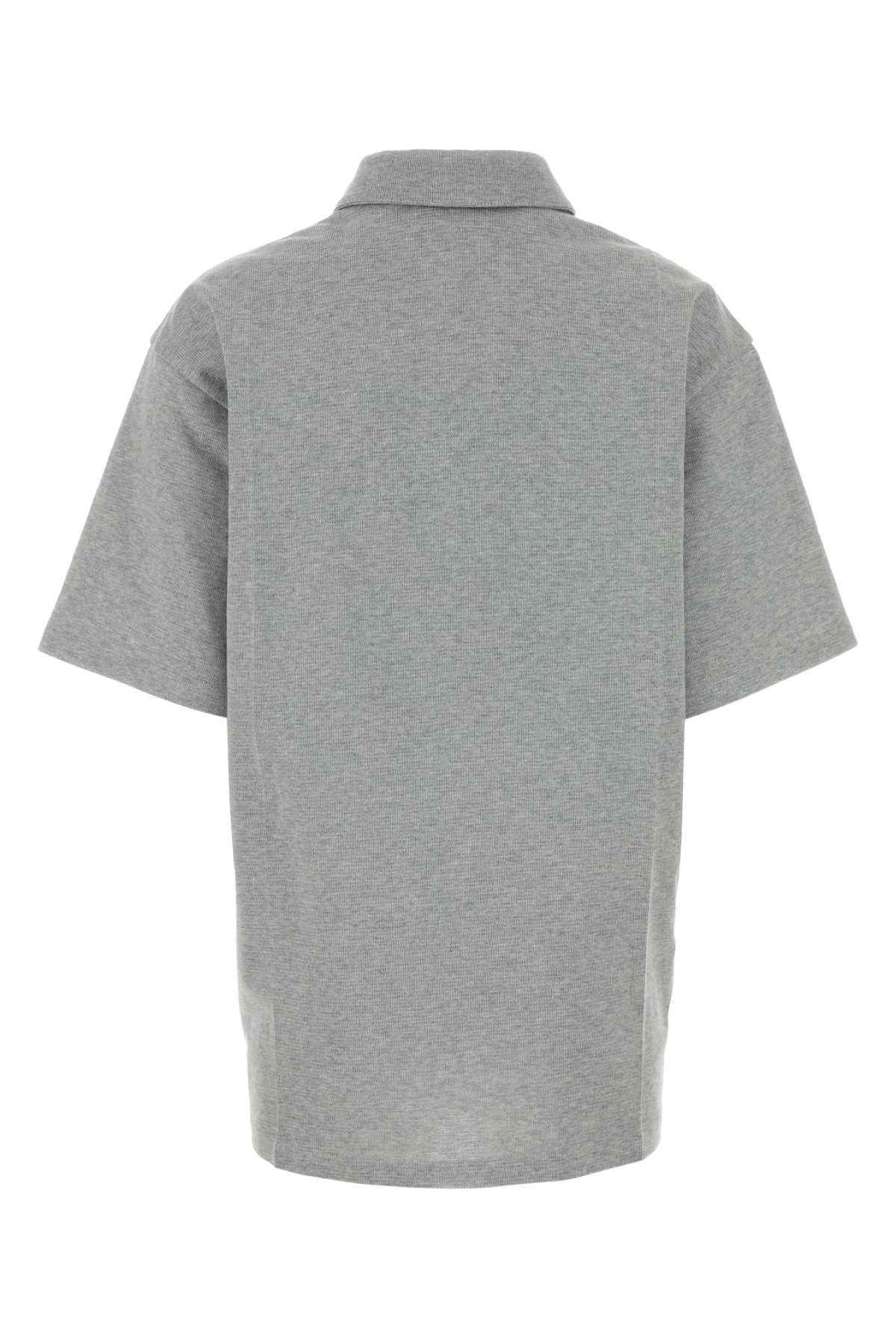 Marmo Exterior: Cotton Polyester Polo