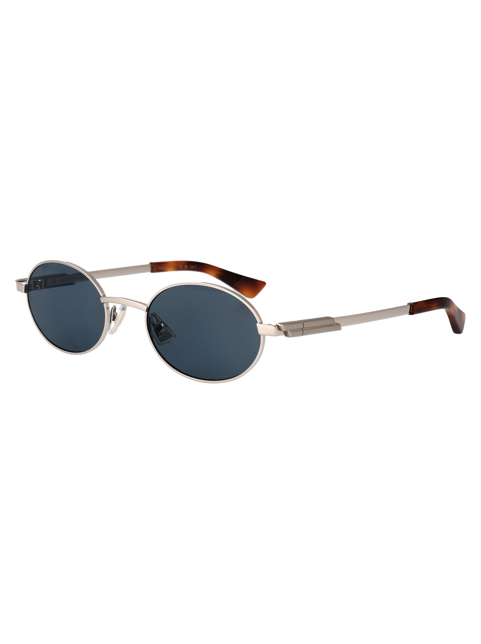 Bv1470s 002 Silver-silver-blue Metal Sunglasses