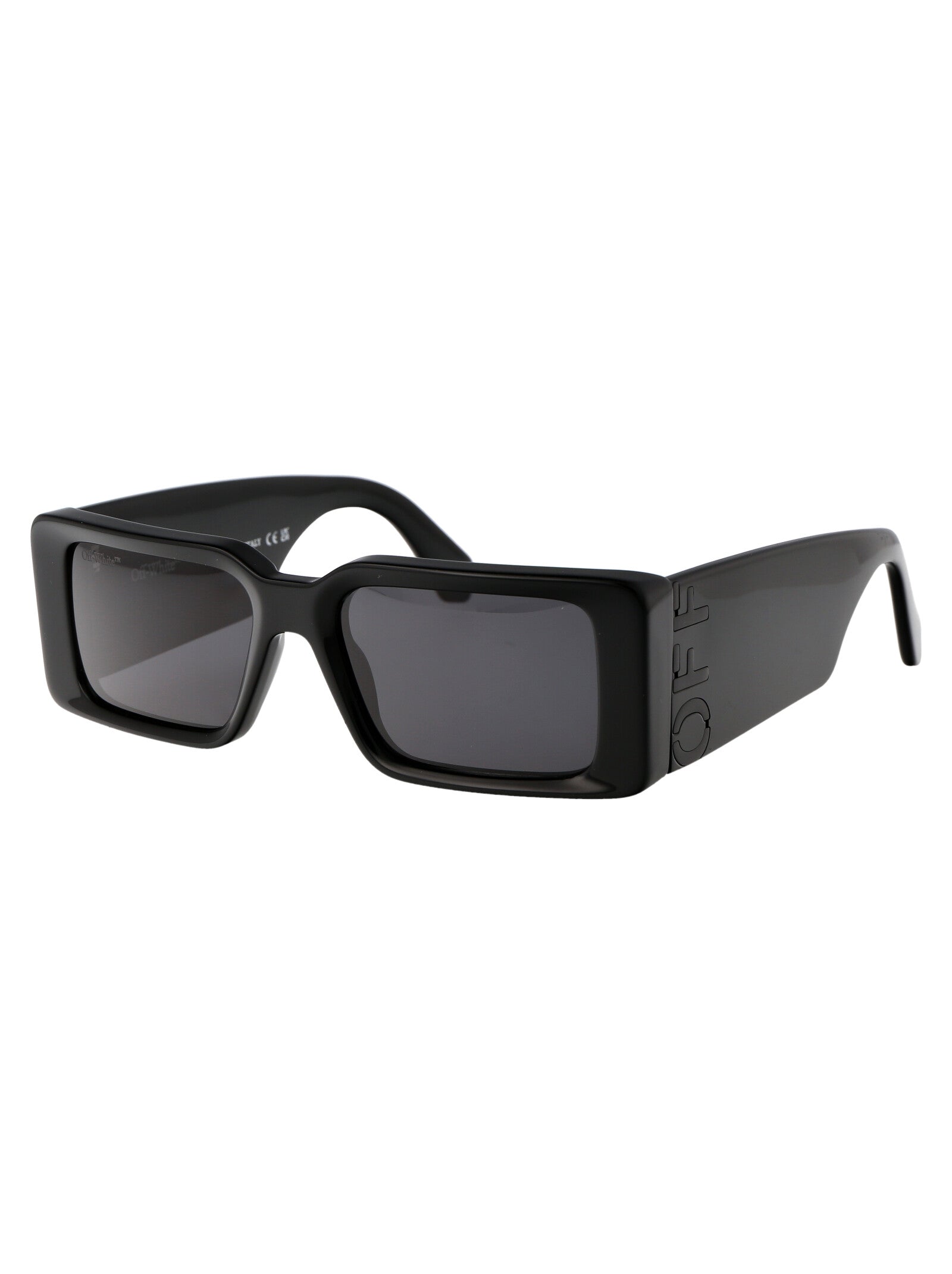 Oeri097f23pla001 1007 Black Acetate Sunglasses