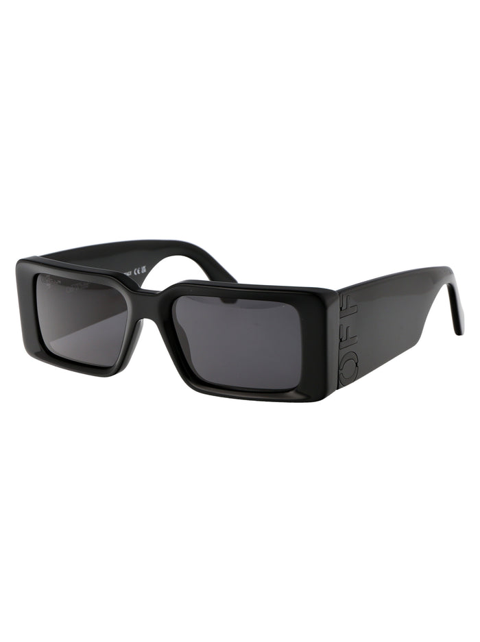 Oeri097f23pla001 1007 Black Acetate Sunglasses