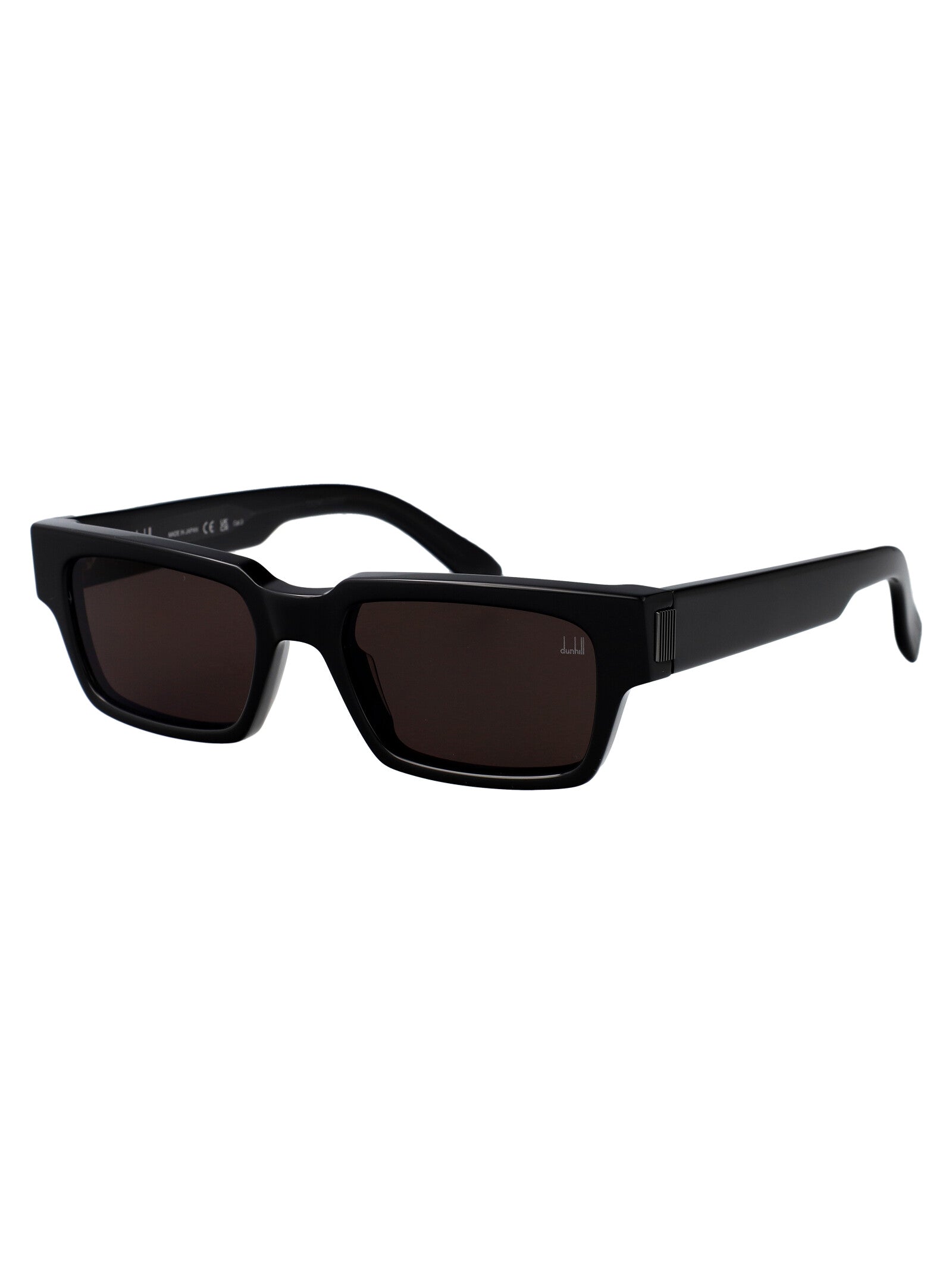 Black-black-black Acetate Sunglasses