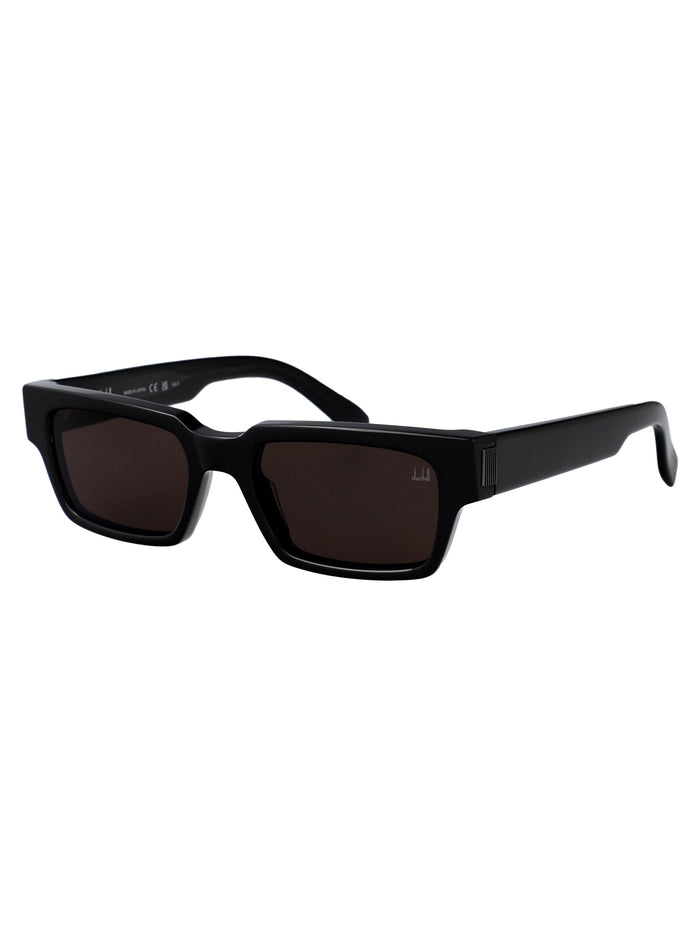 Black-black-black Acetate Sunglasses