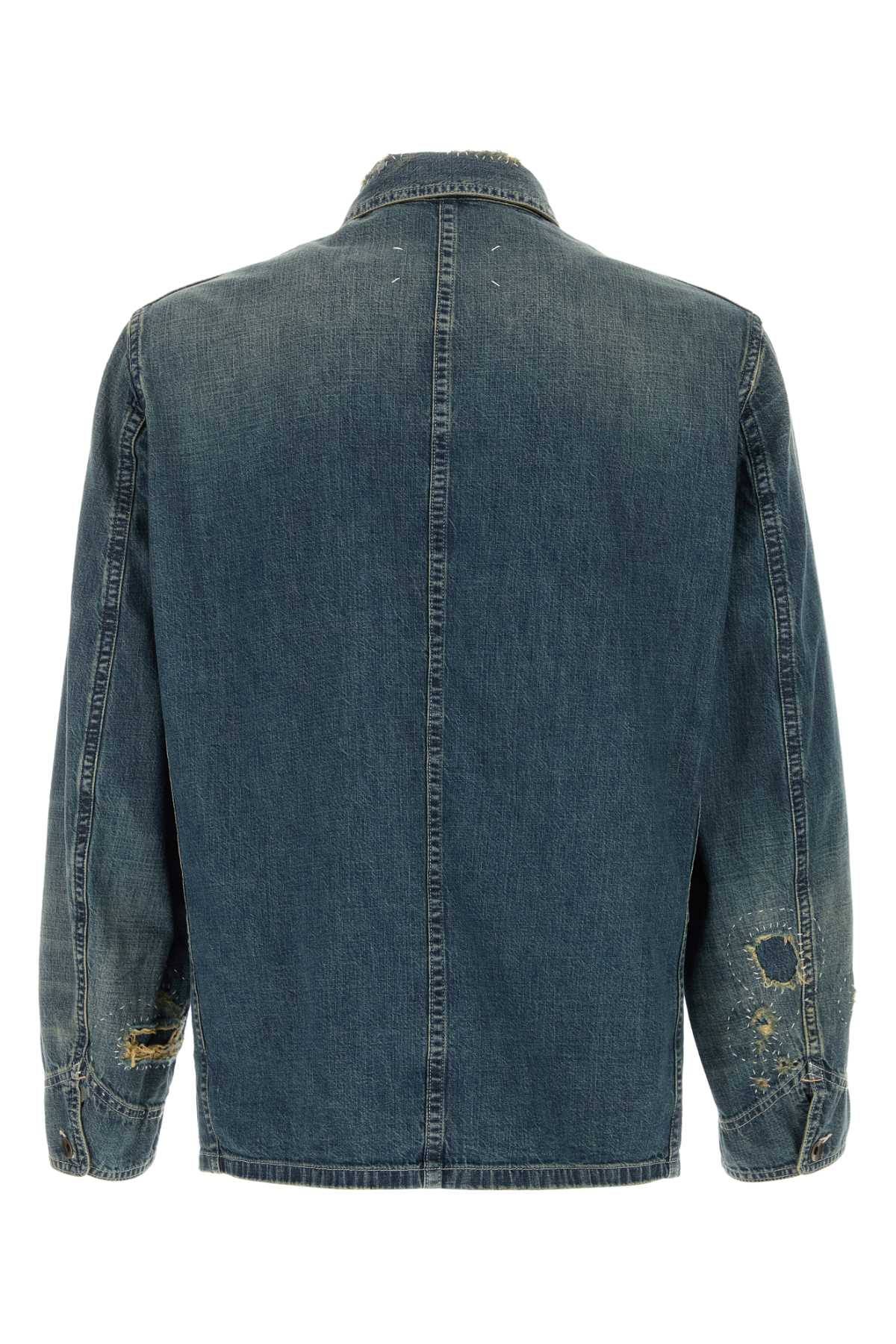 Blue Exterior: Cotton Giubbini