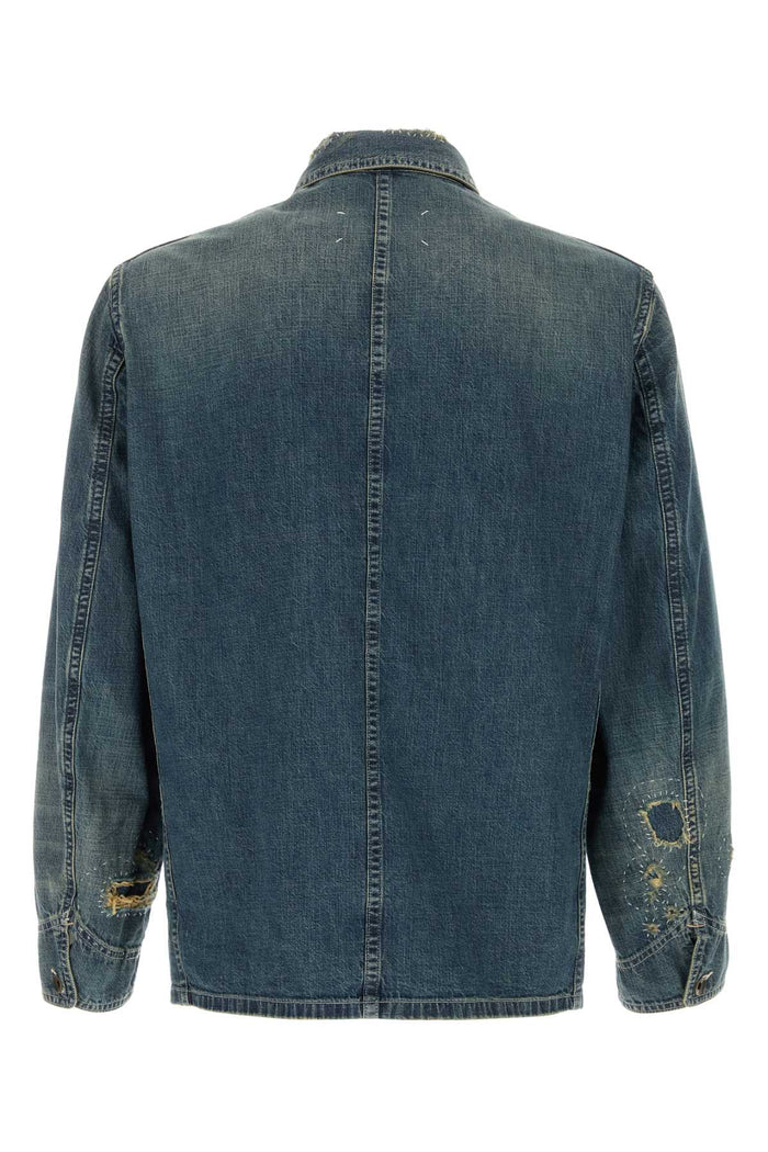 Blue Exterior: Cotton Giubbini