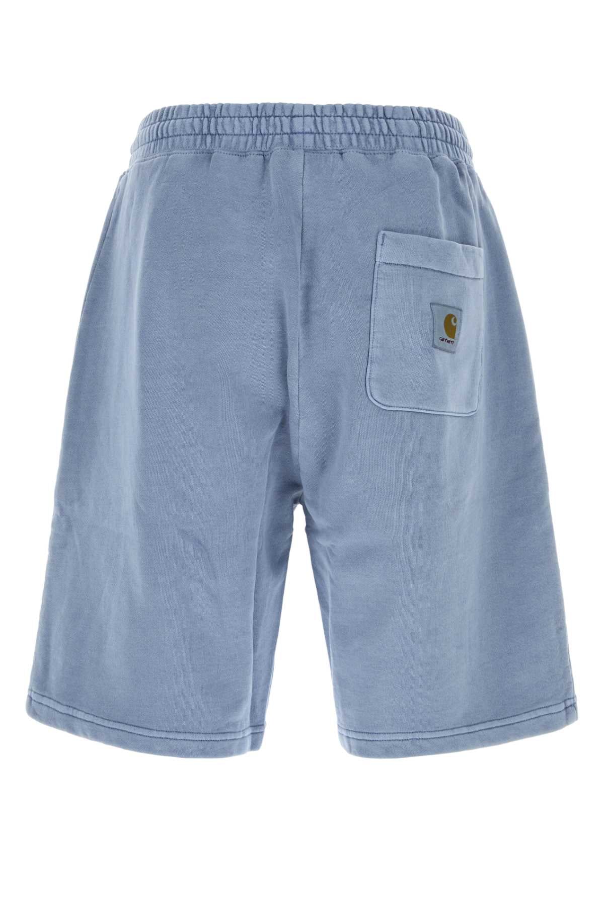 Gentlebluegarmentdyed Exterior: Cotton Short
