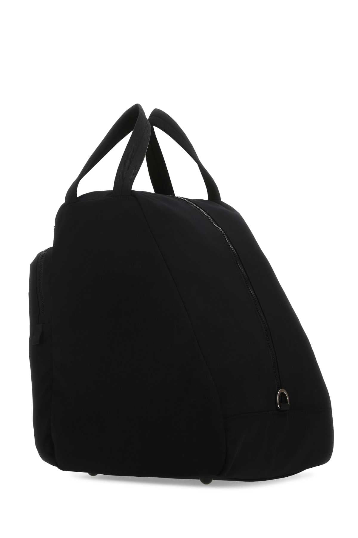 Black Canvas Travel Bag Nero Pa-resinapoliuretano Borse Da Viaggio