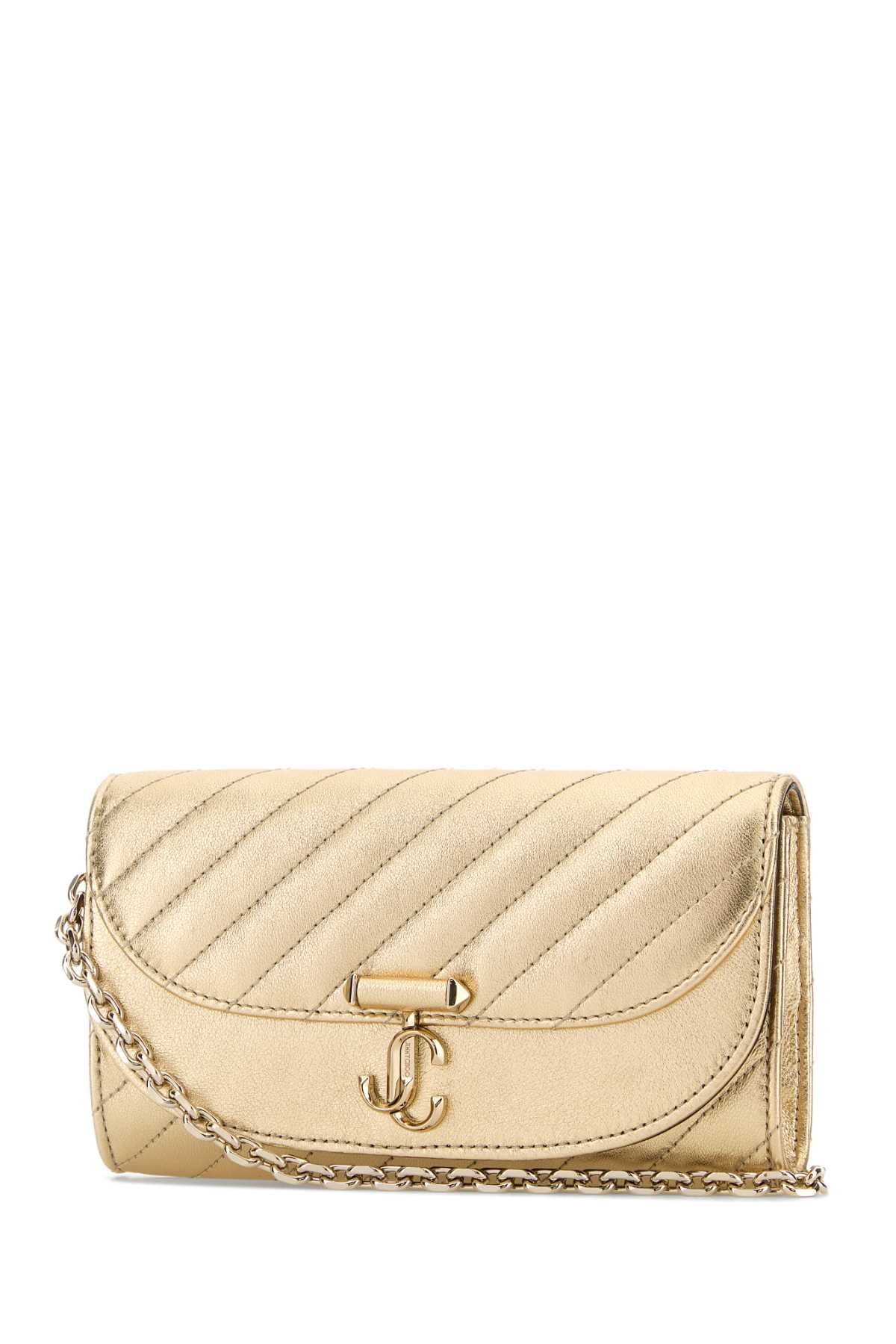 Goldshinygold Clutch