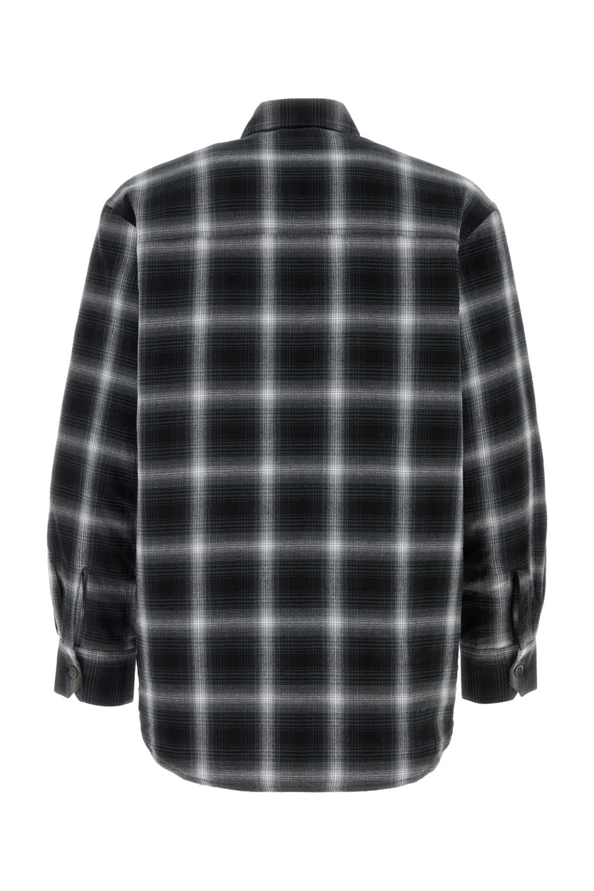 Shadow Trial Check Exterior: Cotton Camicie