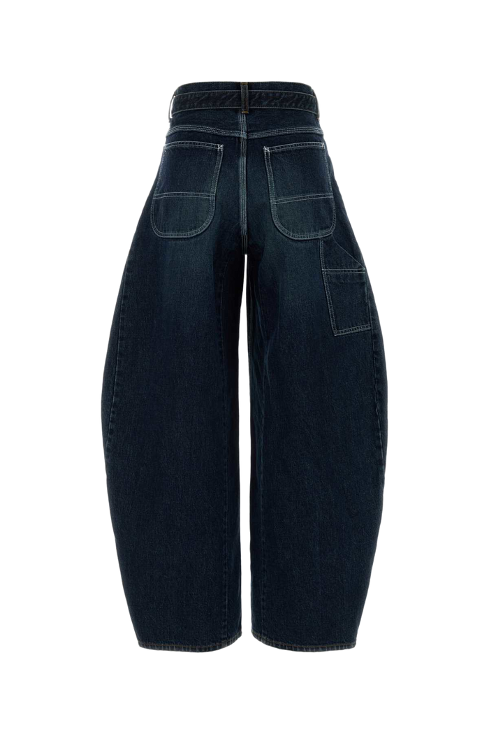 Denim Jeans Blue Cotton