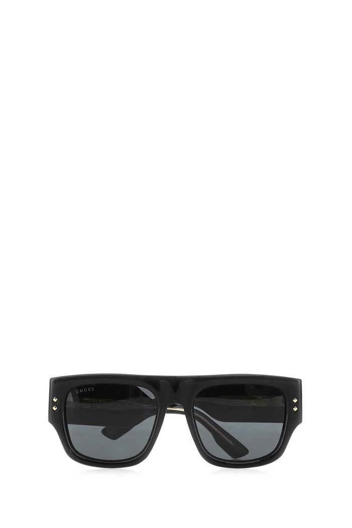 Black Acetate Sunglasses Exterior: Occhiali Da Sole