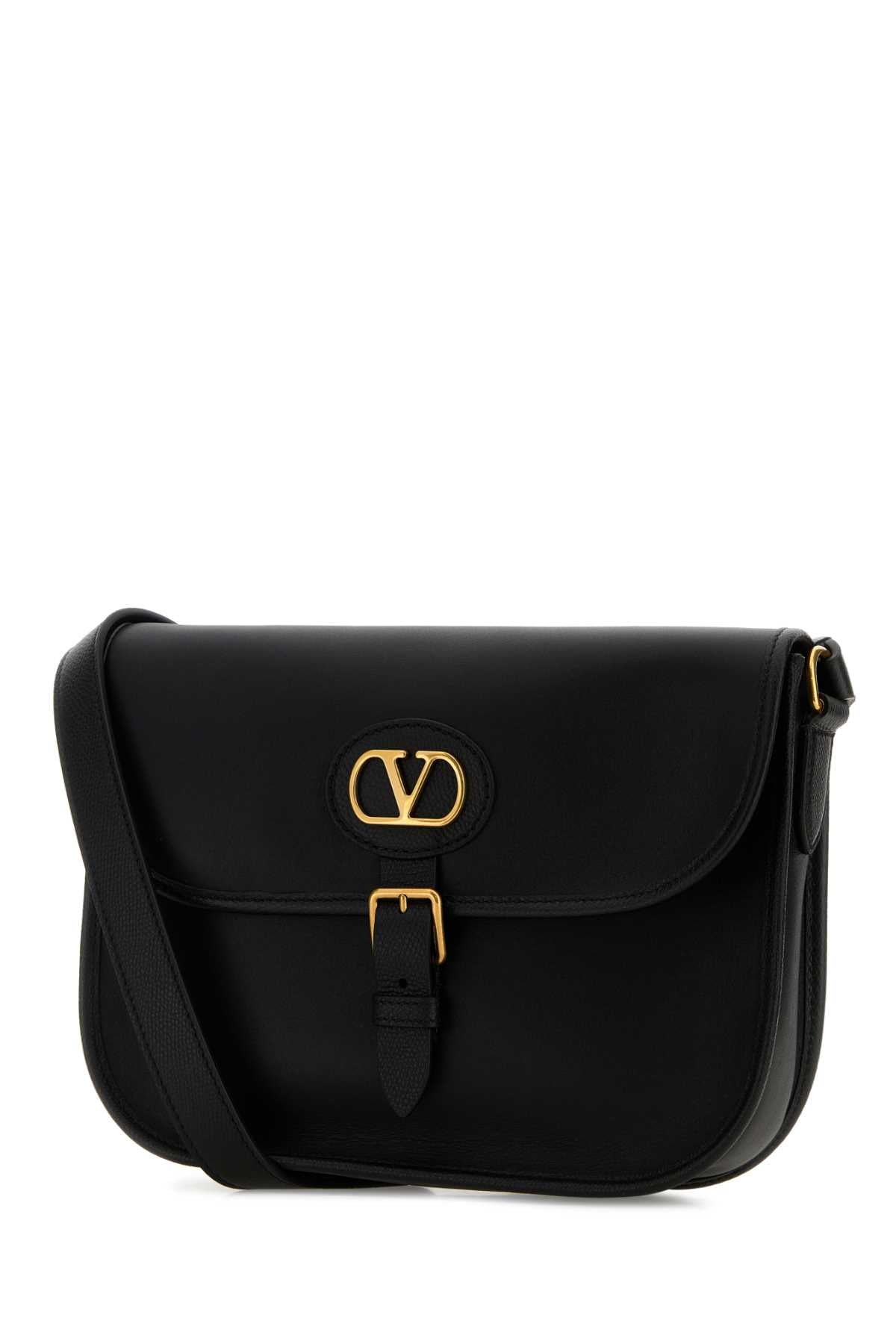8y2b0s78rbn 0no Nero Calf Leather - Bos Taurus Borse A Tracolla