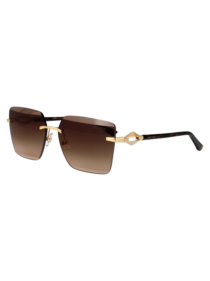 0jc4018 302313 Oro Metal Sunglasses