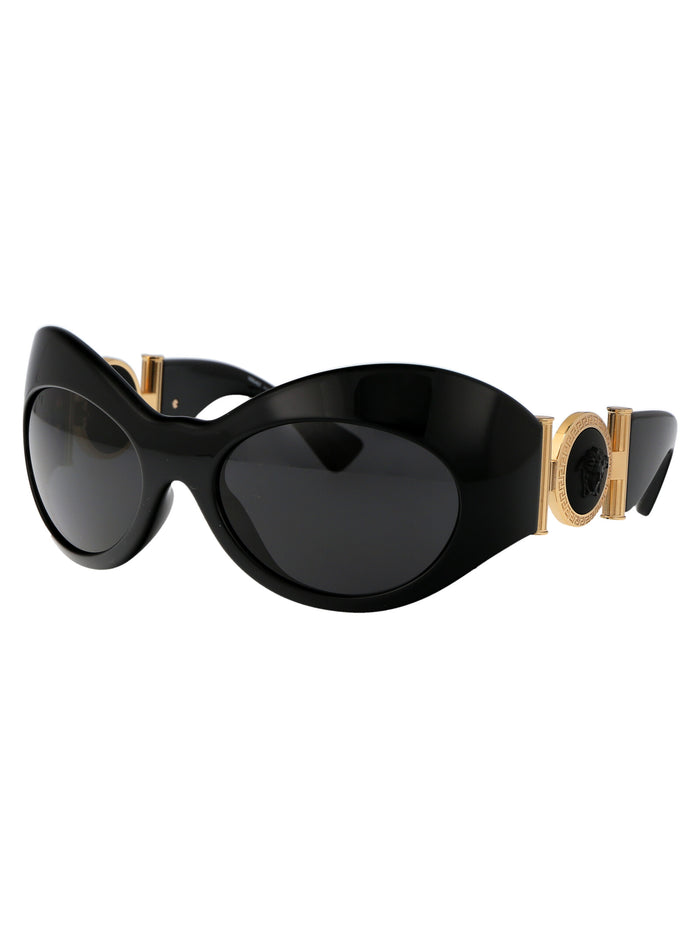 0ve4462 Gb1/87 Black Injected Sunglasses
