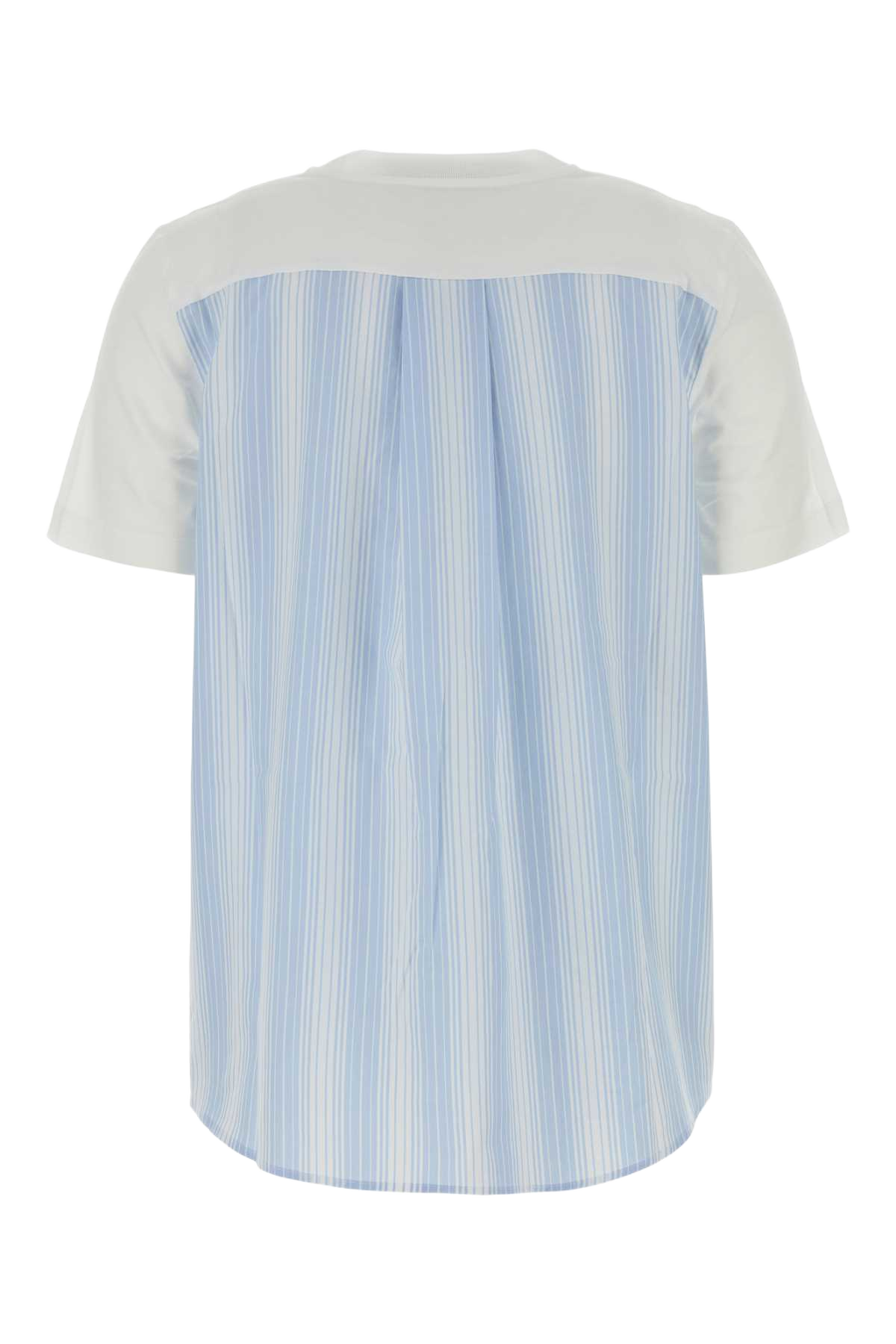 White Cotton T-Shirt Lilywhite Exterior