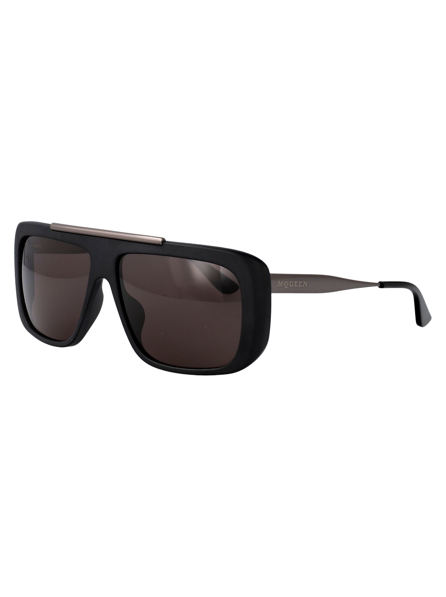 Am0492s Black-ruthenium-grey Recycled Acetate Sunglasses