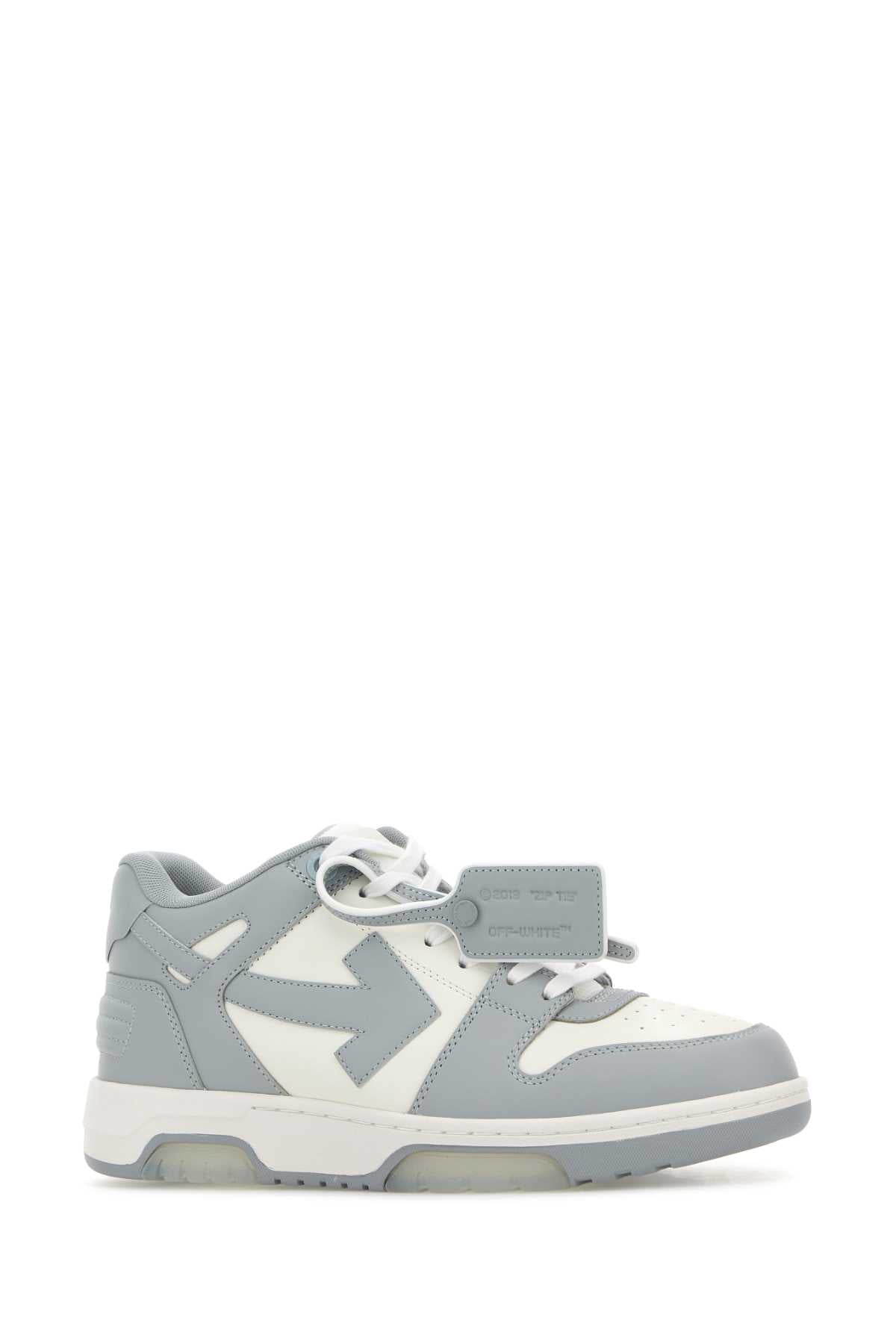White - Grey Sneaker