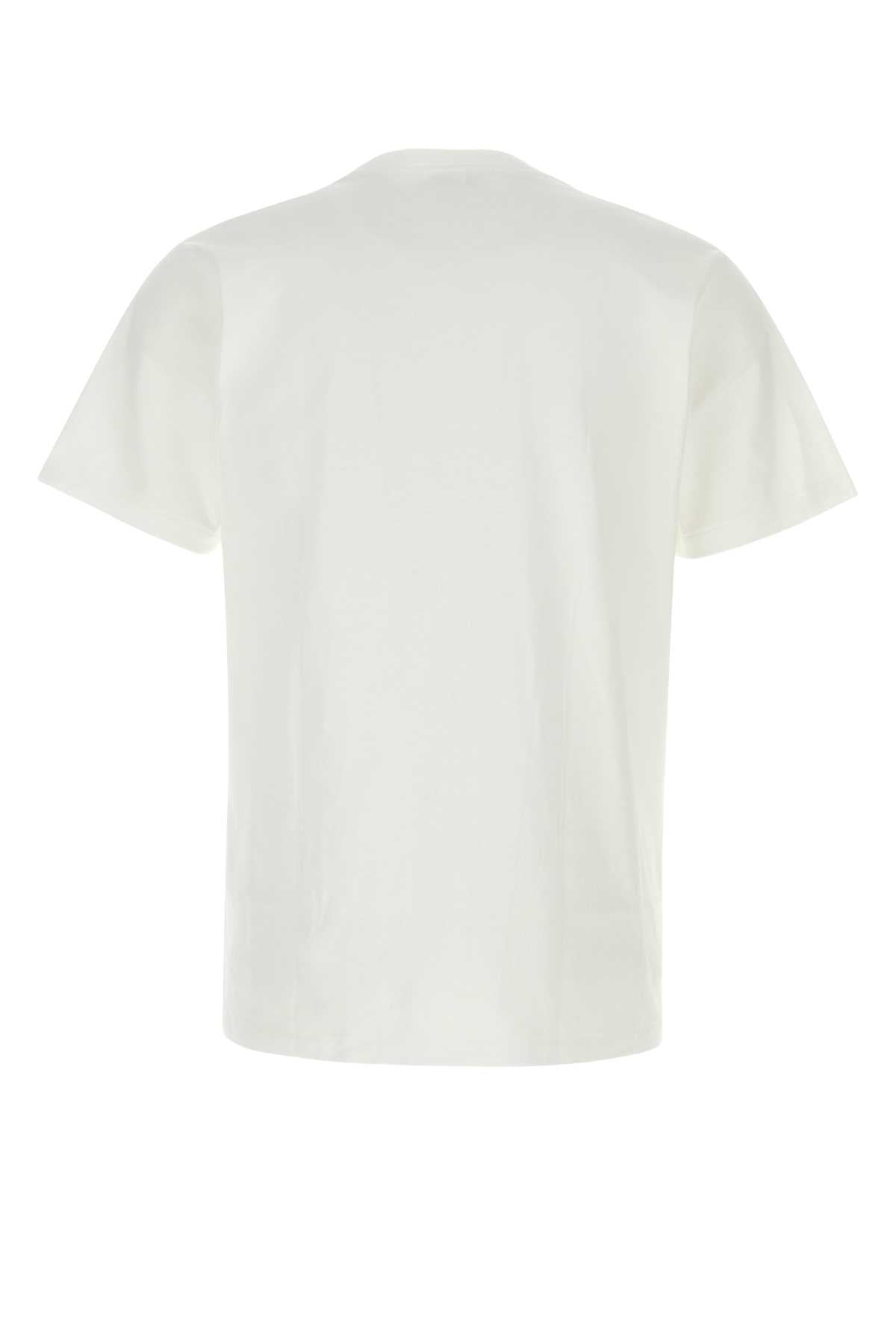 Whitexblue Exterior: Cotton T-shirt