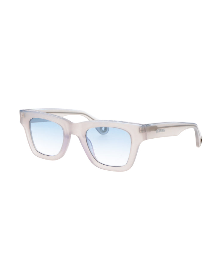 Les Lunettes Nocio Mblu Multi Blue Acetate Sunglasses