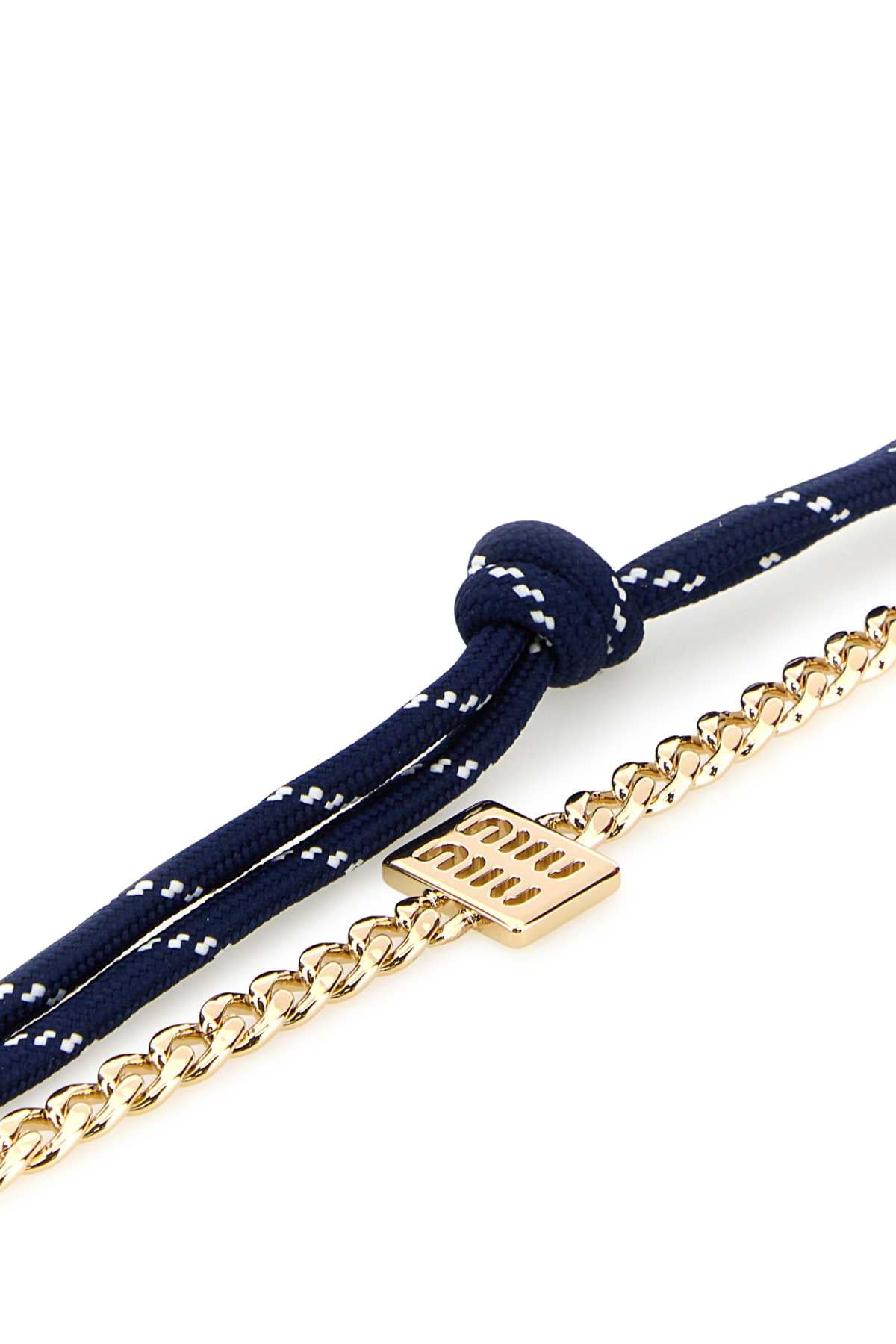 Multicolor Leather And Fabric Key Ring Nerobaltico Exterior: Portachiavi