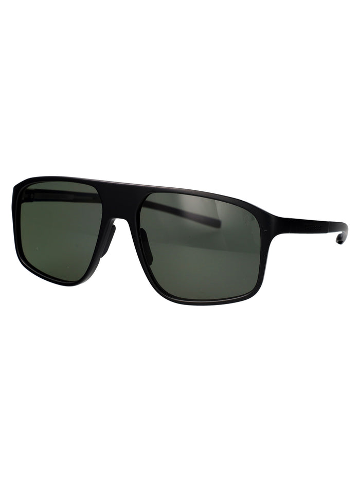 Th40022u 02r Black Injected Sunglasses