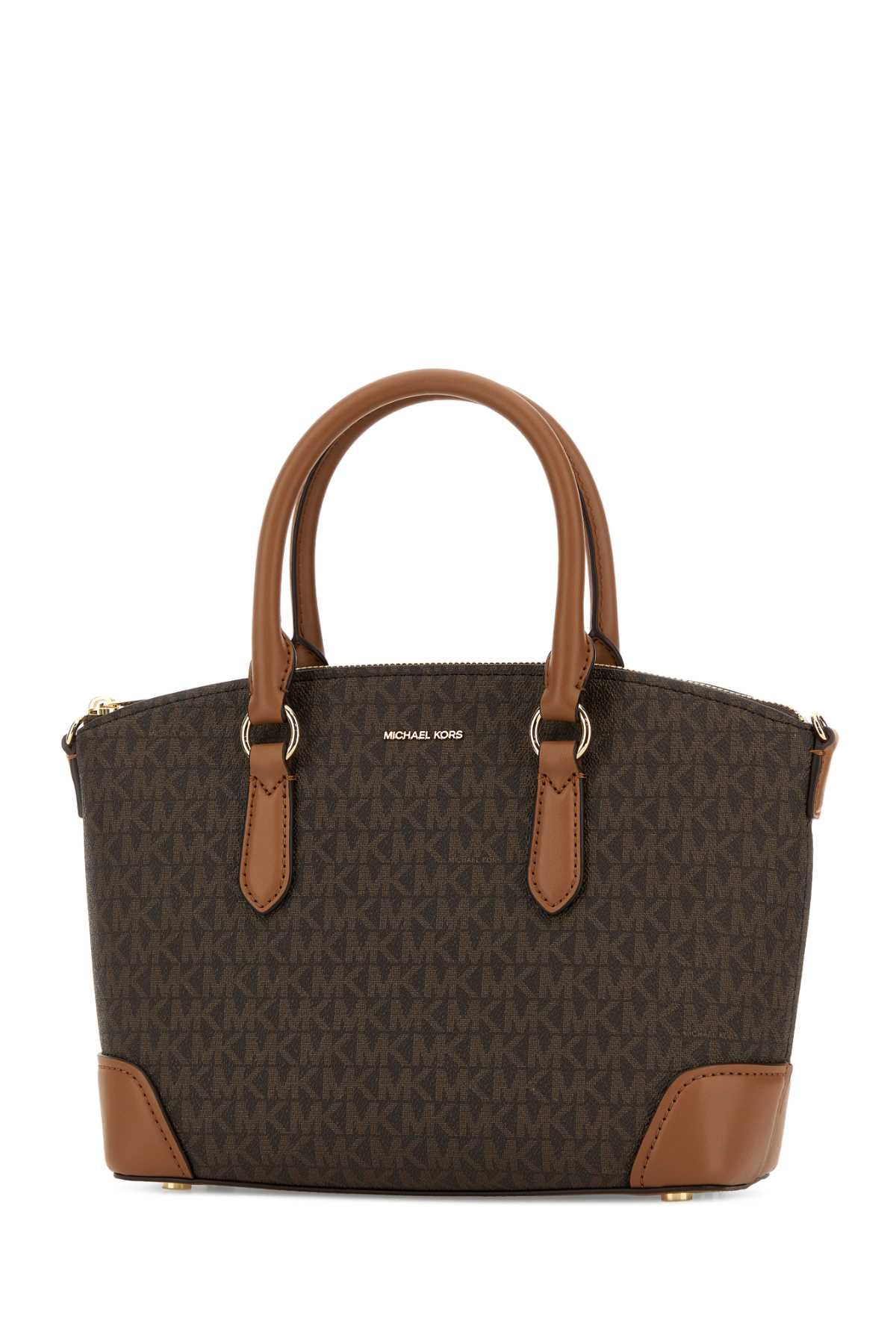 Printed Canvas Murphy Handbag Brnacorn Borse A Mano