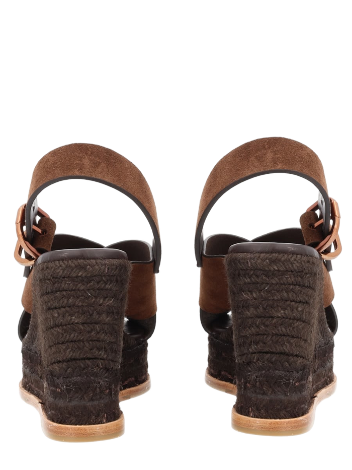 Espadrille Betina Brown Wedges