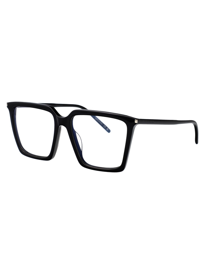 Sl 474 Opt 001 Black Transparent Acetate Optical