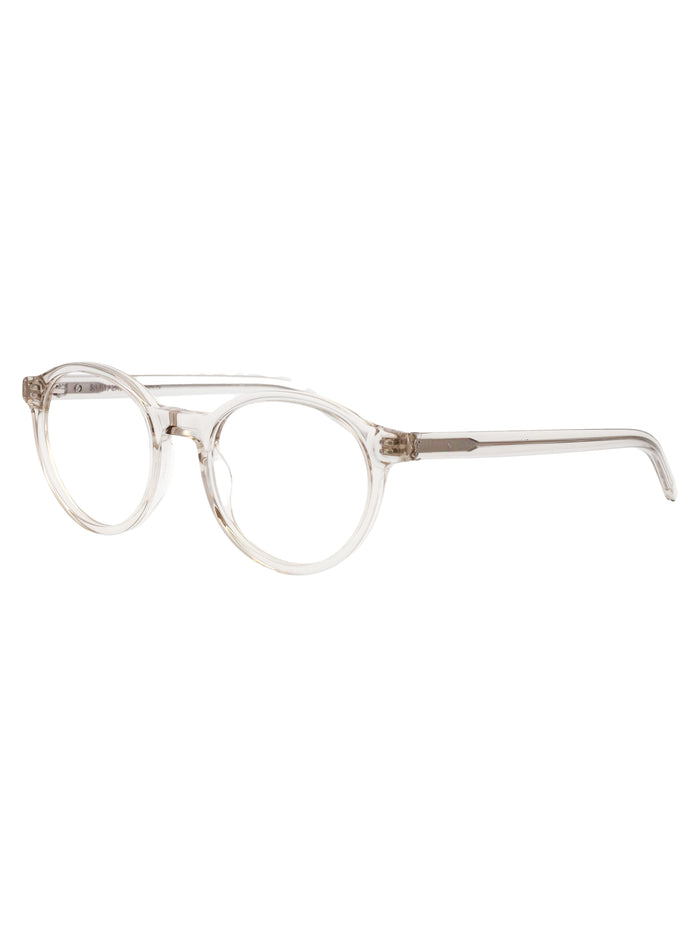Sl M163 004 Beige-beige-transparent Acetate Optical