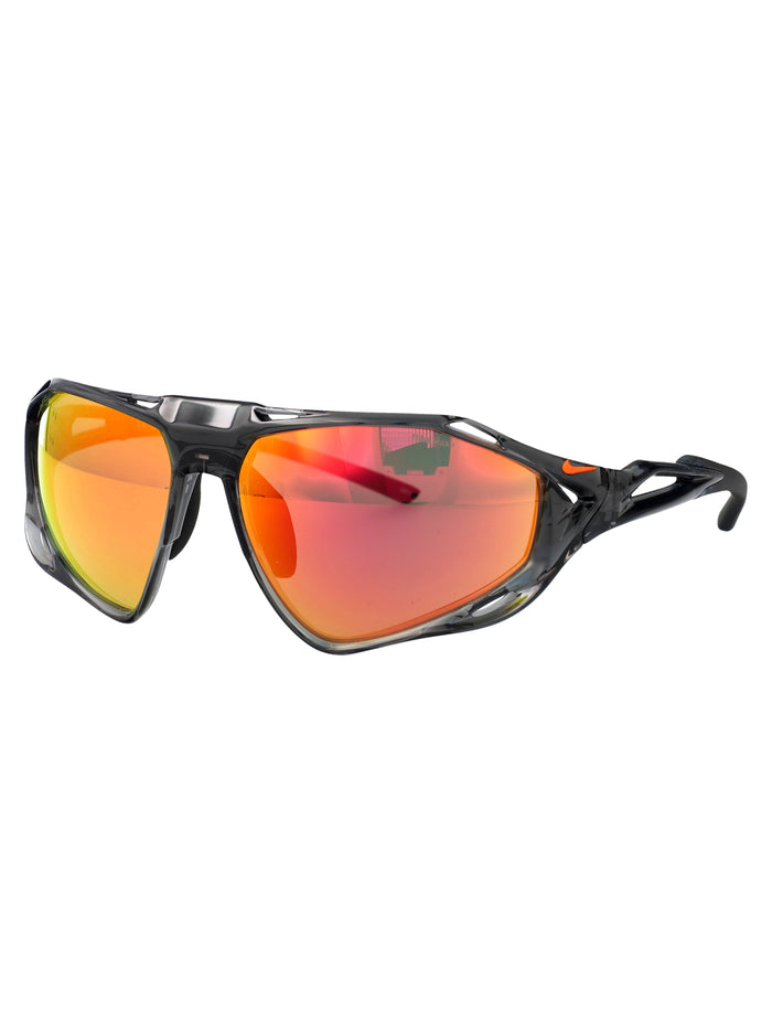 F1113x 84 Smoke Grey/road Orange Mirror Acetate Sunglasses