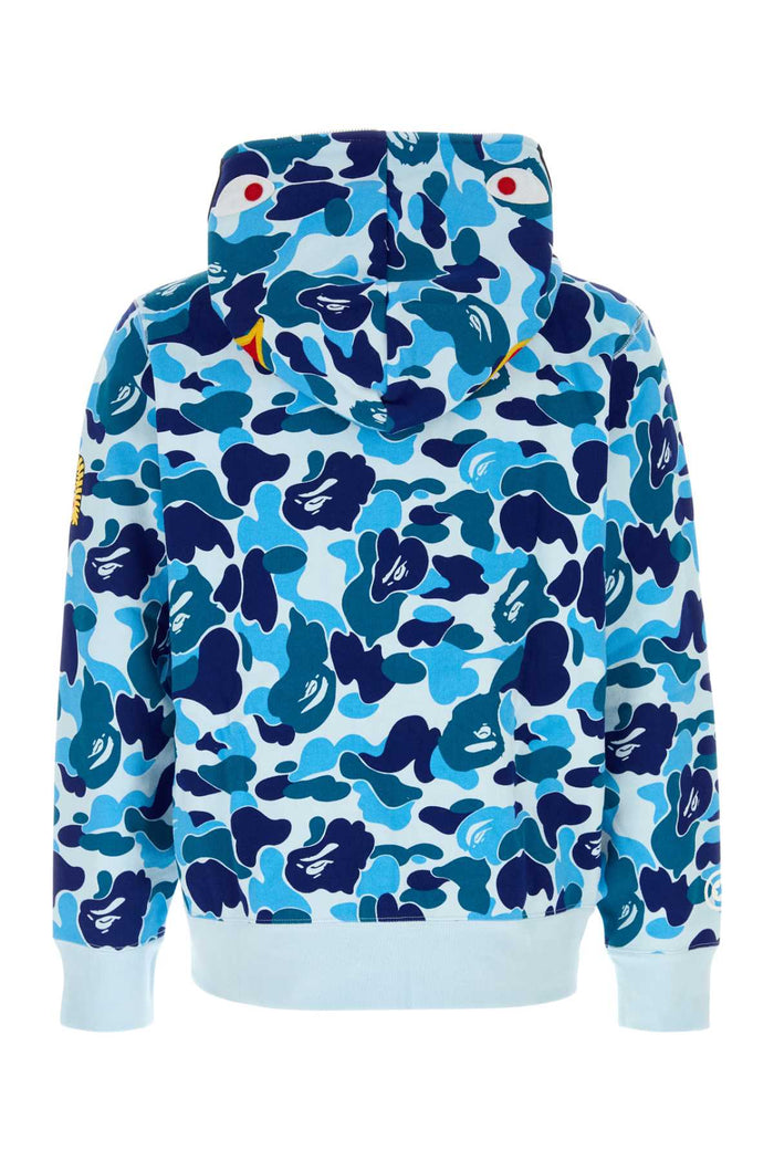 001zpm301008m Blue Exterior: Cotton Felpe
