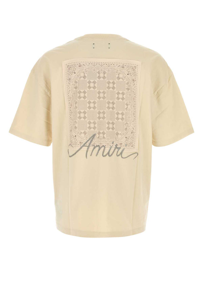 Alabaster Exterior: Cotton T-shirt