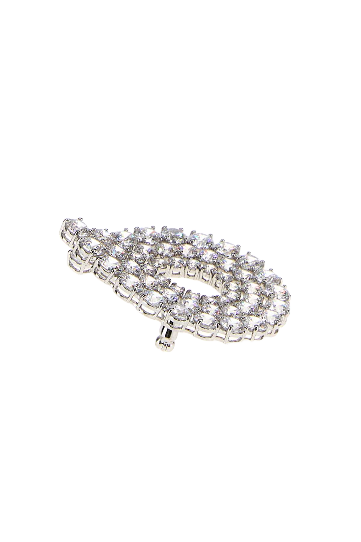 Embellished Metal Matrix Pin 000 Spille