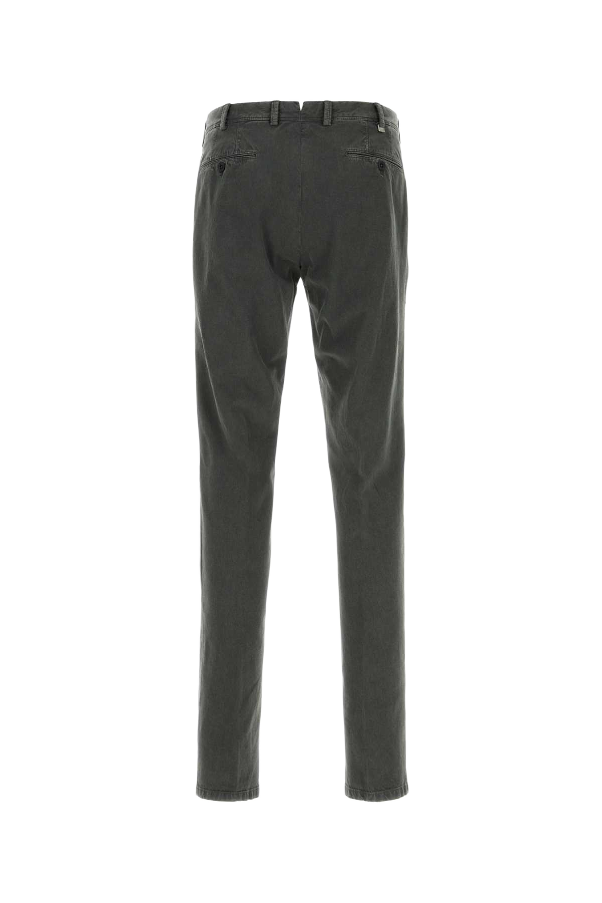 Graphite Stretch Cotton Pant Y252 Exterior: Elastane Pantaloni